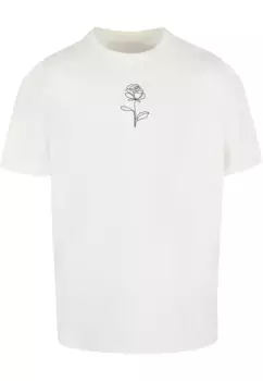 Футболка Merchcode "Мужская футболка Merchcode Heavy Oversize розового цвета", цвет Ready For Dye