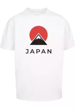 Футболка Merchcode "Мужская футболка Merchcode Japan Heavy Oversize-BY102", белый