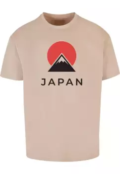 Футболка Merchcode "Мужская футболка Merchcode Japan Heavy Oversize-BY102", цвет Wet Sand