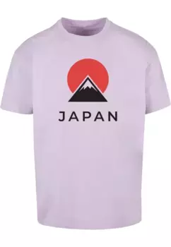 Футболка Merchcode "Мужская футболка Merchcode Japan Heavy Oversize-BY102", цвет Lilac