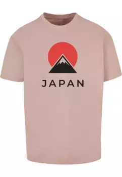 Футболка Merchcode "Мужская футболка Merchcode Japan Heavy Oversize-BY102", цвет Duskrose