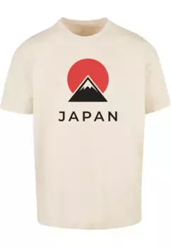 Футболка Merchcode "Мужская футболка Merchcode Japan Heavy Oversize-BY102", цвет Sand