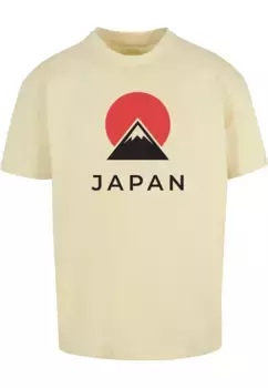 Футболка Merchcode "Мужская футболка Merchcode Japan Heavy Oversize-BY102", желтый