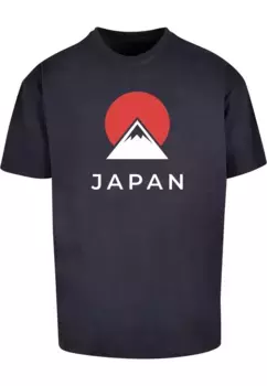 Футболка Merchcode "Мужская футболка Merchcode Japan X Heavy Oversize-BY102", цвет морской волны