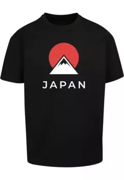 Футболка Merchcode "Мужская футболка Merchcode Japan X Heavy Oversize-BY102", черный