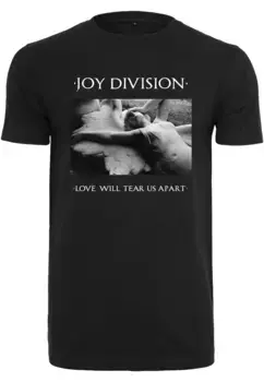 Футболка Merchcode "Мужская футболка Merchcode Joy Division Tear Us Apart", черный