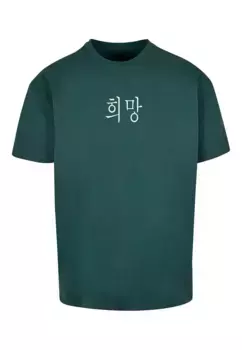 Футболка Merchcode "Мужская футболка Merchcode K HOPE Heavy Oversize ", зеленый