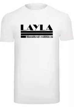 Футболка Merchcode "Мужская футболка Merchcode Layla - Limited Edition", белый