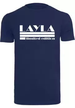 Футболка Merchcode "Мужская футболка Merchcode Layla - Limited Edition X ", синий