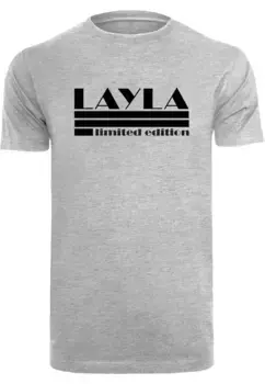Футболка Merchcode "Мужская футболка Merchcode Layla - Limited Edition", серый