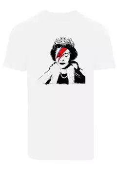 Футболка Merchcode "Мужская футболка Merchcode Lizzie Stardust", белый