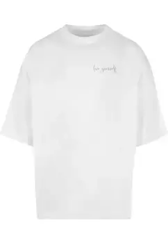 Футболка Merchcode "Мужская футболка Merchcode Love Yourself Огромная", белый