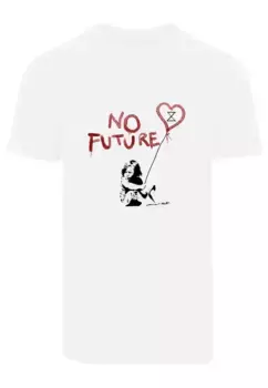 Футболка Merchcode "Мужская футболка Merchcode No Future", белый