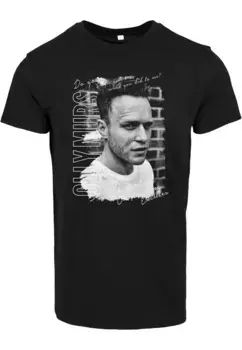 Футболка Merchcode "Мужская футболка Merchcode Olly Murs Lyrics", черный
