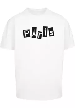 Футболка Merchcode "Мужская футболка Merchcode Paris Heavy Oversize-BY102", белый