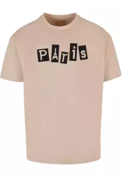 Футболка Merchcode "Мужская футболка Merchcode Paris Heavy Oversize-BY102", цвет Wet Sand