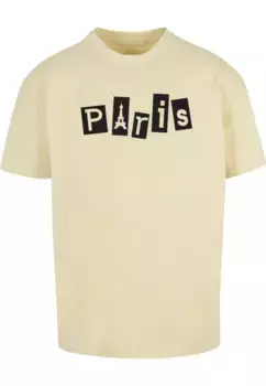 Футболка Merchcode "Мужская футболка Merchcode Paris Heavy Oversize-BY102", желтый