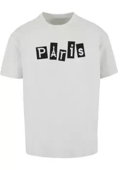 Футболка Merchcode "Мужская футболка Merchcode Paris Heavy Oversize-BY102", цвет Lightasphalt