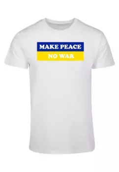 Футболка Merchcode "Мужская футболка " Merchcode Peace - Flag Words Basic", белый