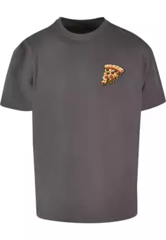 Футболка Merchcode "Мужская футболка Merchcode Pizza Comic Heavy Oversized ", цвет Magnet