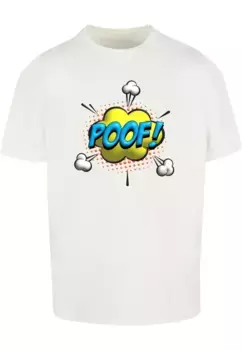 Футболка Merchcode "Мужская футболка Merchcode POOF Comic Heavy Oversized ", цвет Ready For Dye