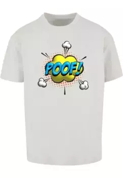 Футболка Merchcode "Мужская футболка Merchcode POOF Comic Heavy Oversized ", цвет Lightasphalt