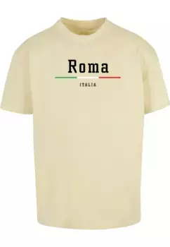 Футболка Merchcode "Мужская футболка Merchcode Roma Heavy Oversize-BY102", желтый