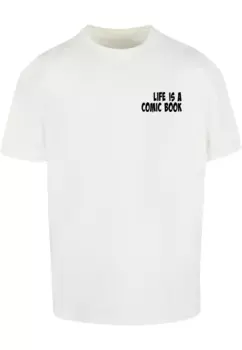 Футболка Merchcode "Мужская футболка Merchcode с комиксами Heavy Oversized ", цвет Ready For Dye