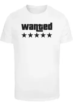 Футболка Merchcode "Мужская футболка Merchcode с круглым вырезом", белый