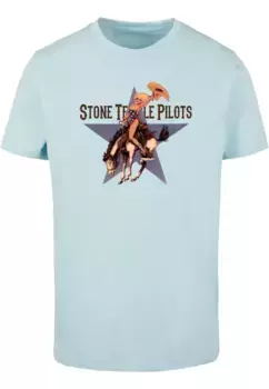 Футболка Merchcode "Мужская футболка Merchcode Stone Temple Pilots - Cowgirl T-Shirt", синий