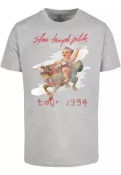 Футболка Merchcode "Мужская футболка Merchcode Stone Temple Pilots - Tour 94", серый