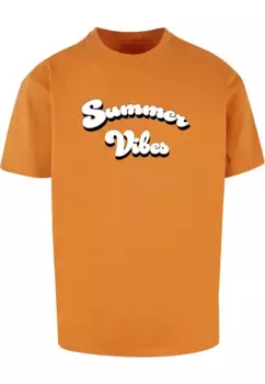 Футболка Merchcode "Мужская футболка Merchcode Summer Vibes Heavy Oversized ", цвет Forgottenorange
