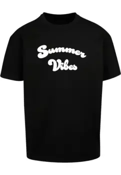 Футболка Merchcode "Мужская футболка Merchcode Summer Vibes Heavy Oversized ", черный