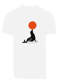Футболка Merchcode "Мужская футболка Merchcode The Seal", белый