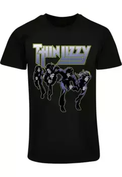 Футболка Merchcode "Мужская футболка Merchcode Thin Lizzy - TL Jailbreak Basic ", черный