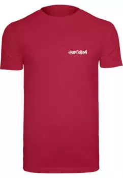 Футболка Merchcode "Мужская футболка Merchcode Unfollow ", цвет Burgundy