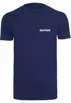 Футболка Merchcode "Мужская футболка Merchcode Unfollow ", синий