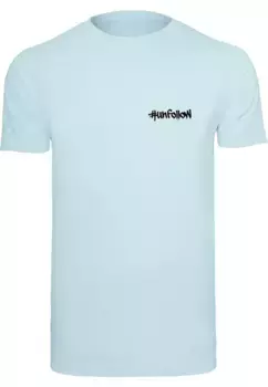 Футболка Merchcode "Мужская футболка Merchcode Unfollow X", синий