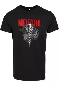 Футболка Merchcode "Мужская футболка Mtley Cre Feelgood Merchcode", черный