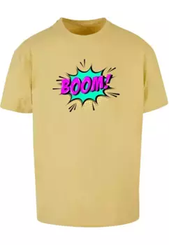 Футболка Merchcode "Мужская футболка оверсайз Merchcode BOOM Comic Heavy", цвет Palemoss