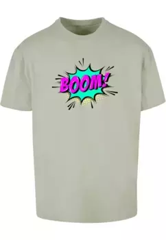 Футболка Merchcode "Мужская футболка оверсайз Merchcode BOOM Comic Heavy", цвет Softsalvia