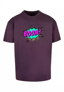 Футболка Merchcode "Мужская футболка оверсайз Merchcode BOOM Comic Heavy", цвет Purplenight