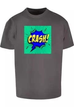 Футболка Merchcode "Мужская футболка оверсайз Merchcode CRASH Comic", цвет Magnet
