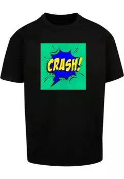 Футболка Merchcode "Мужская футболка оверсайз Merchcode CRASH Comic", черный