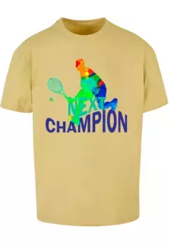 Футболка Merchcode "Мужская футболка оверсайз Next Champion", цвет Palemoss
