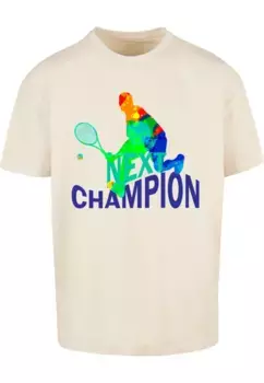 Футболка Merchcode "Мужская футболка оверсайз Next Champion", цвет Sand