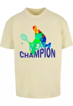 Футболка Merchcode "Мужская футболка оверсайз Next Champion", желтый