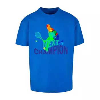 Футболка Merchcode "Мужская футболка оверсайз Next Champion", синий