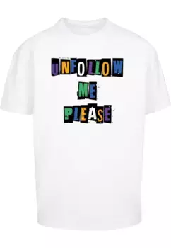 Футболка Merchcode "Мужская футболка Please X Oversize " Merchcode", белый