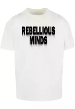 Футболка Merchcode "Мужская футболка Rebellious Minds Heavy Oversize", цвет Ready For Dye
